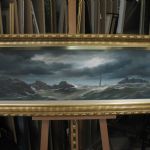 443 5045 OIL PAINTING